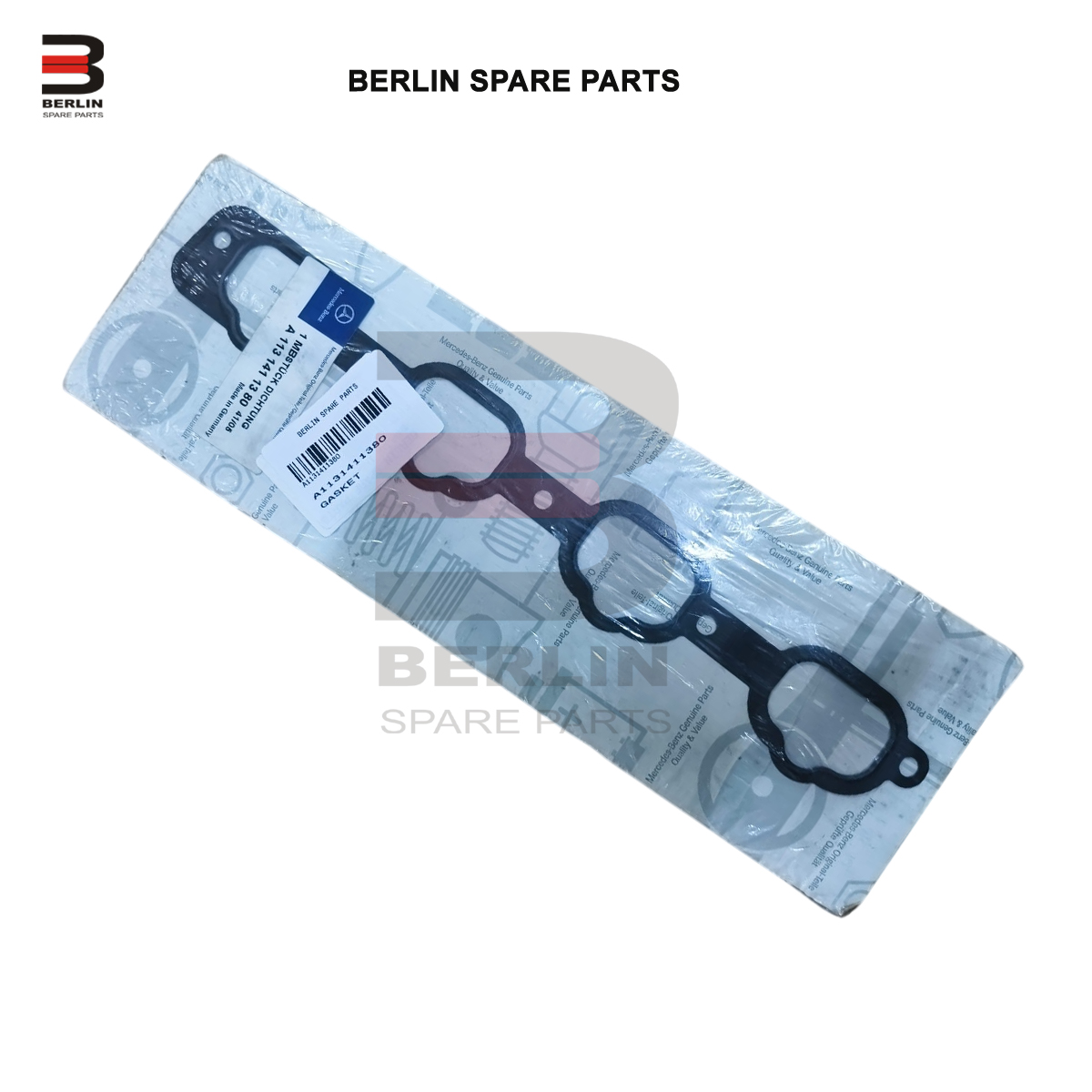 MERCEDES BENZ E CLASS W211 MANIFOLD GASKET, GENUINE, 1131411380