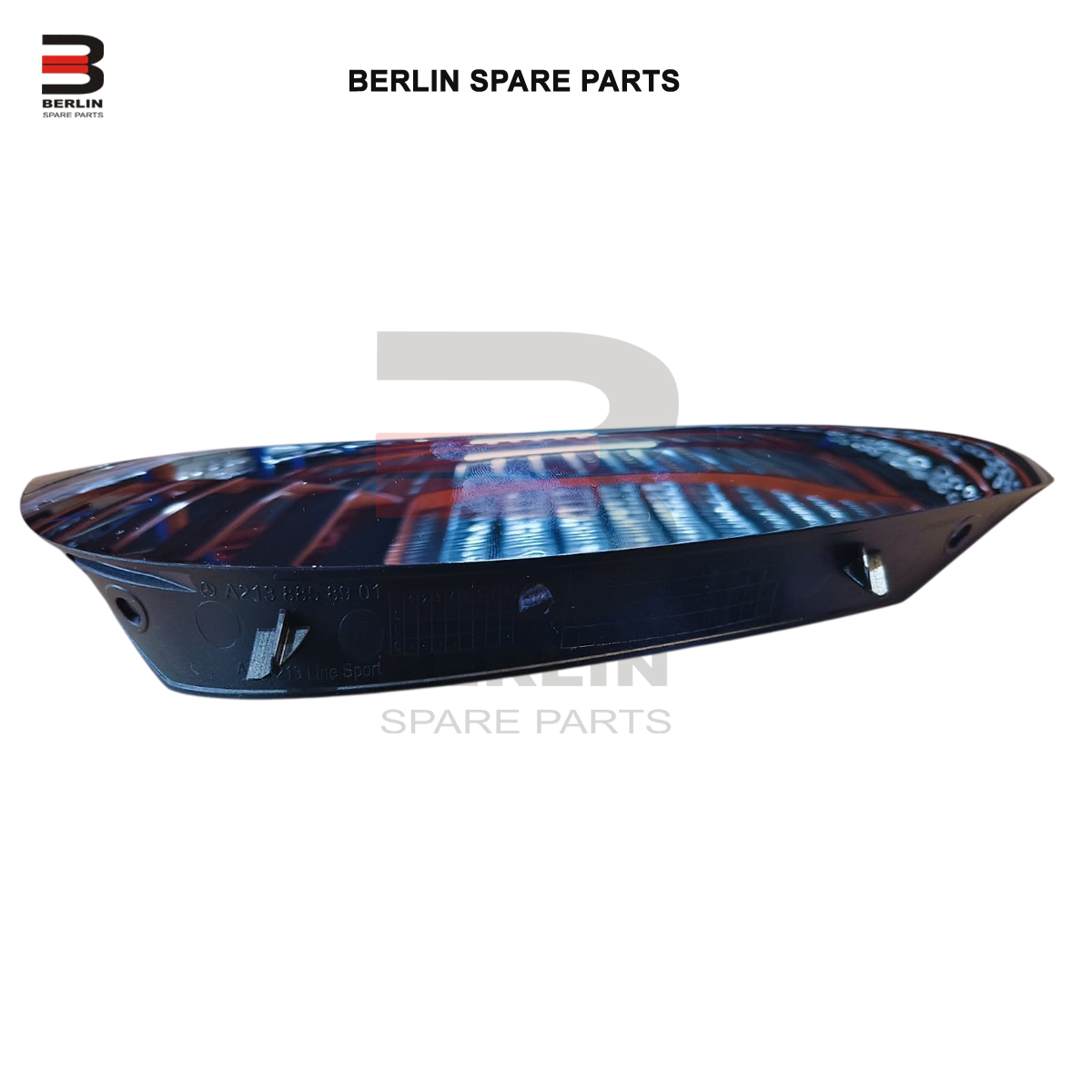 MERCEDES BENZ E CLASS W213 FRONT BUMPER LEFT TRIM STRIP, GENUINE, A2138858901