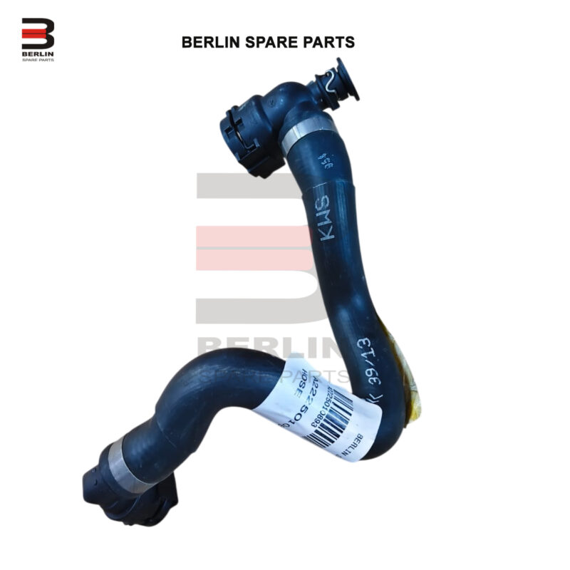 MERCEDES BENZ S CLASS W222 COOLANT HOSE, GENUINE, A2225010893