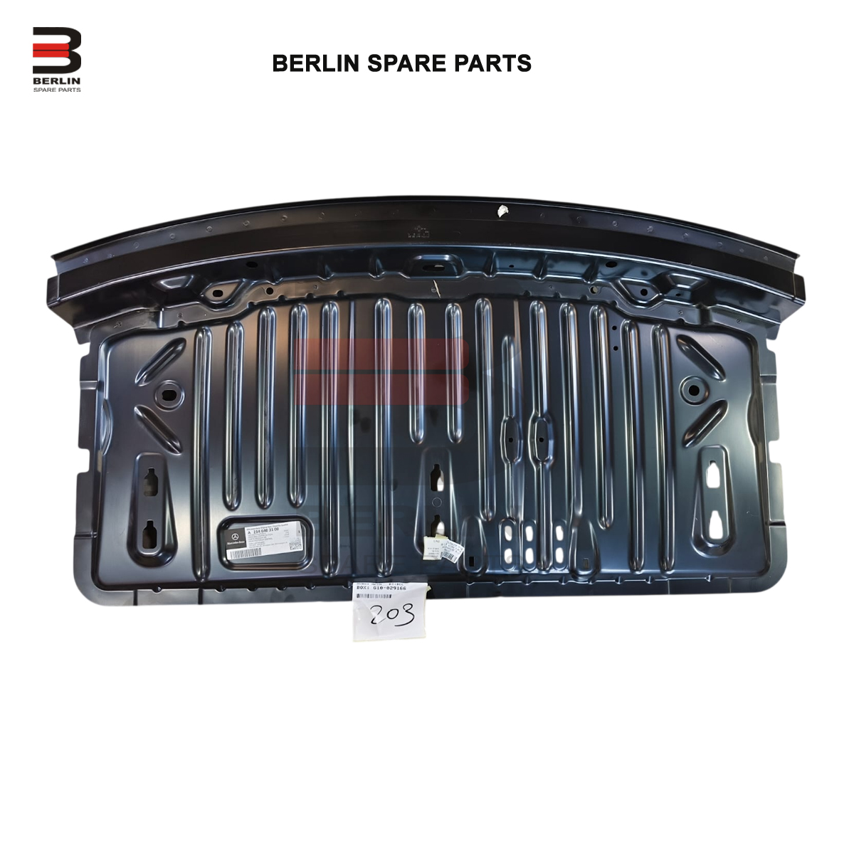 MERCEDES BENZ E CLASS W214 REAR- END CENTER SECTION, GENUINE, A2146403100