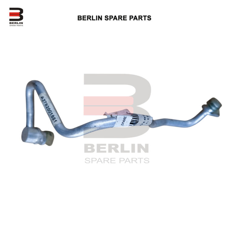 MERCEDES BENZ CL CLASS C216 TURBO COOLANT RETURN LINE, CHINA, 2782001851