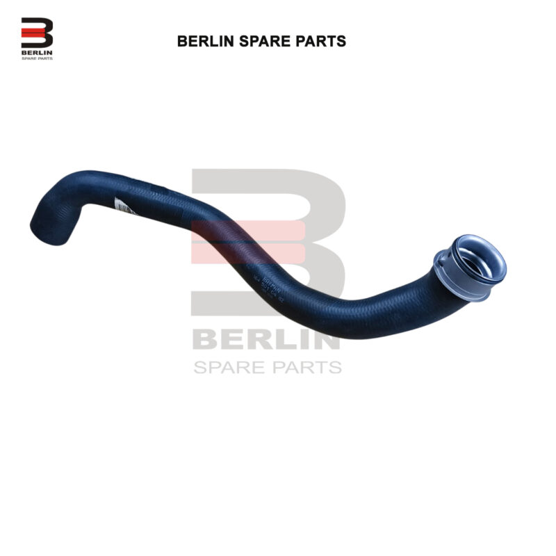 MERCEDES BENZ ML CLASS W164 UPPER RADIATOR COOLANT HOSE, BRYMAN, 1645010482