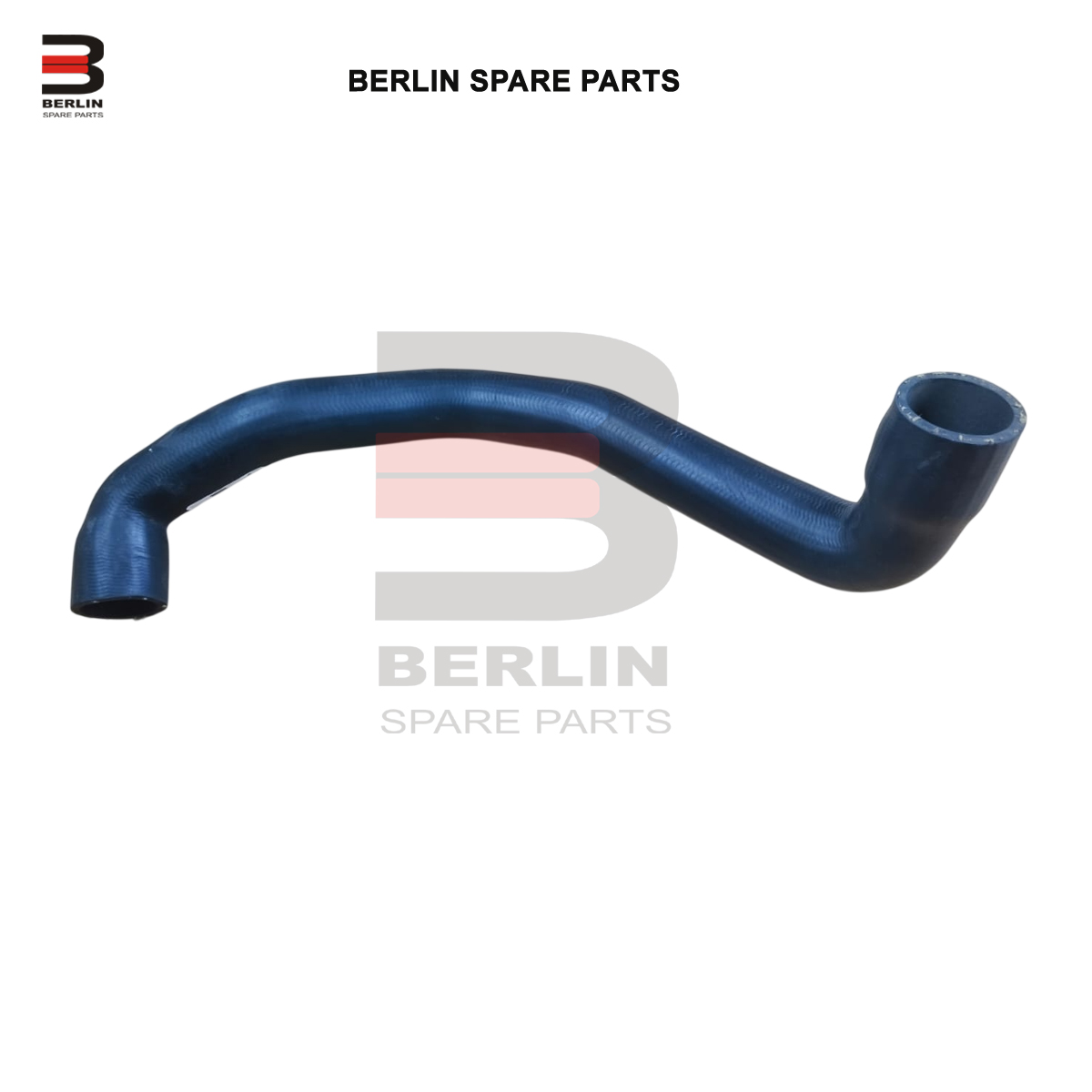 MERCEDES BENZ ML CLASS W164 UPPER RADIATOR COOLANT HOSE, BRYMAN, 1645010282