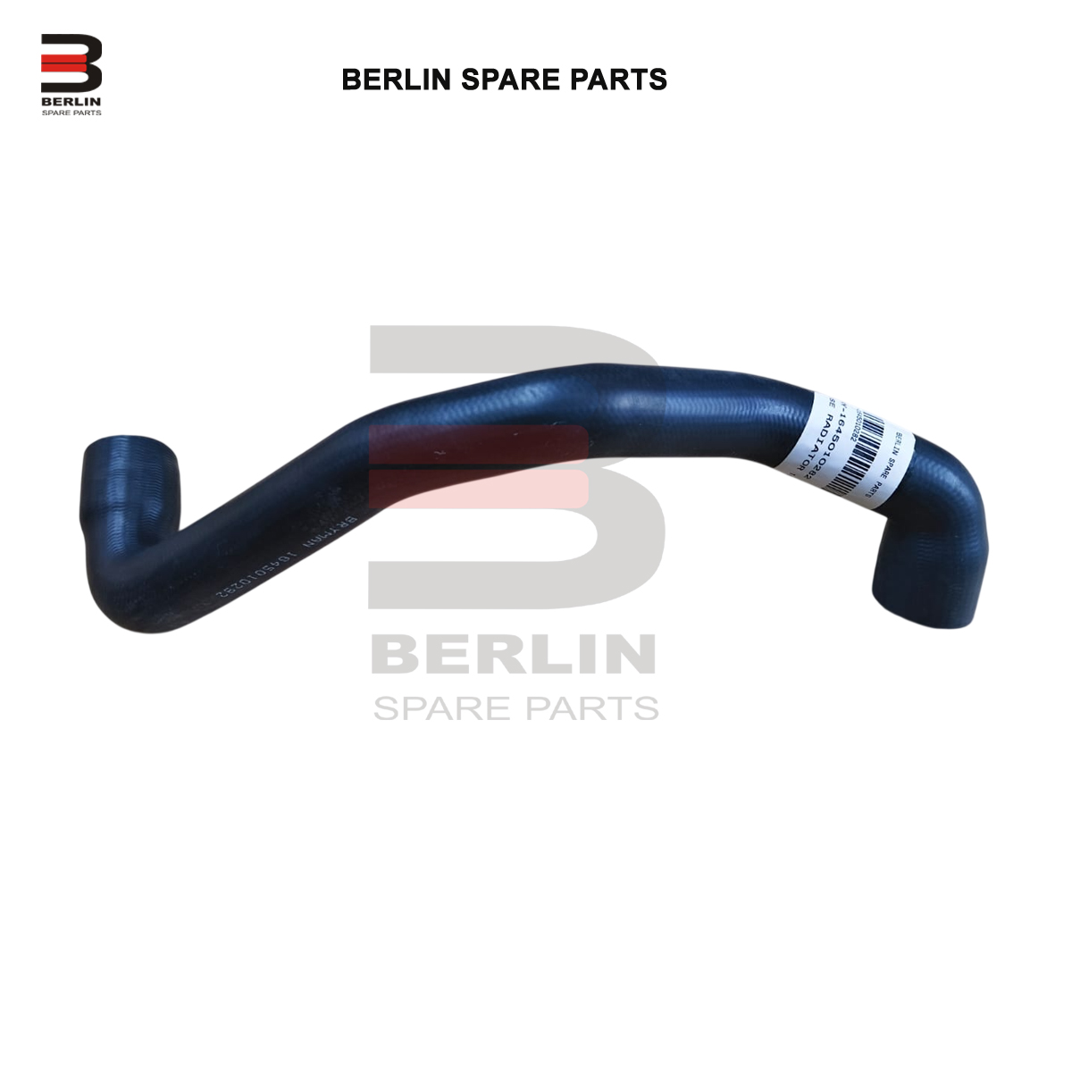 MERCEDES BENZ ML CLASS W164 UPPER RADIATOR COOLANT HOSE, BRYMAN, 1645010282 - Image 2