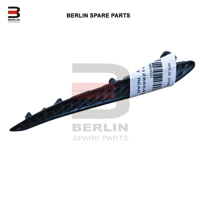 MERCEDES BENZ E CLASS W212 REAR BUMPER COVER GRILLE, TAIWAN, 2128854221