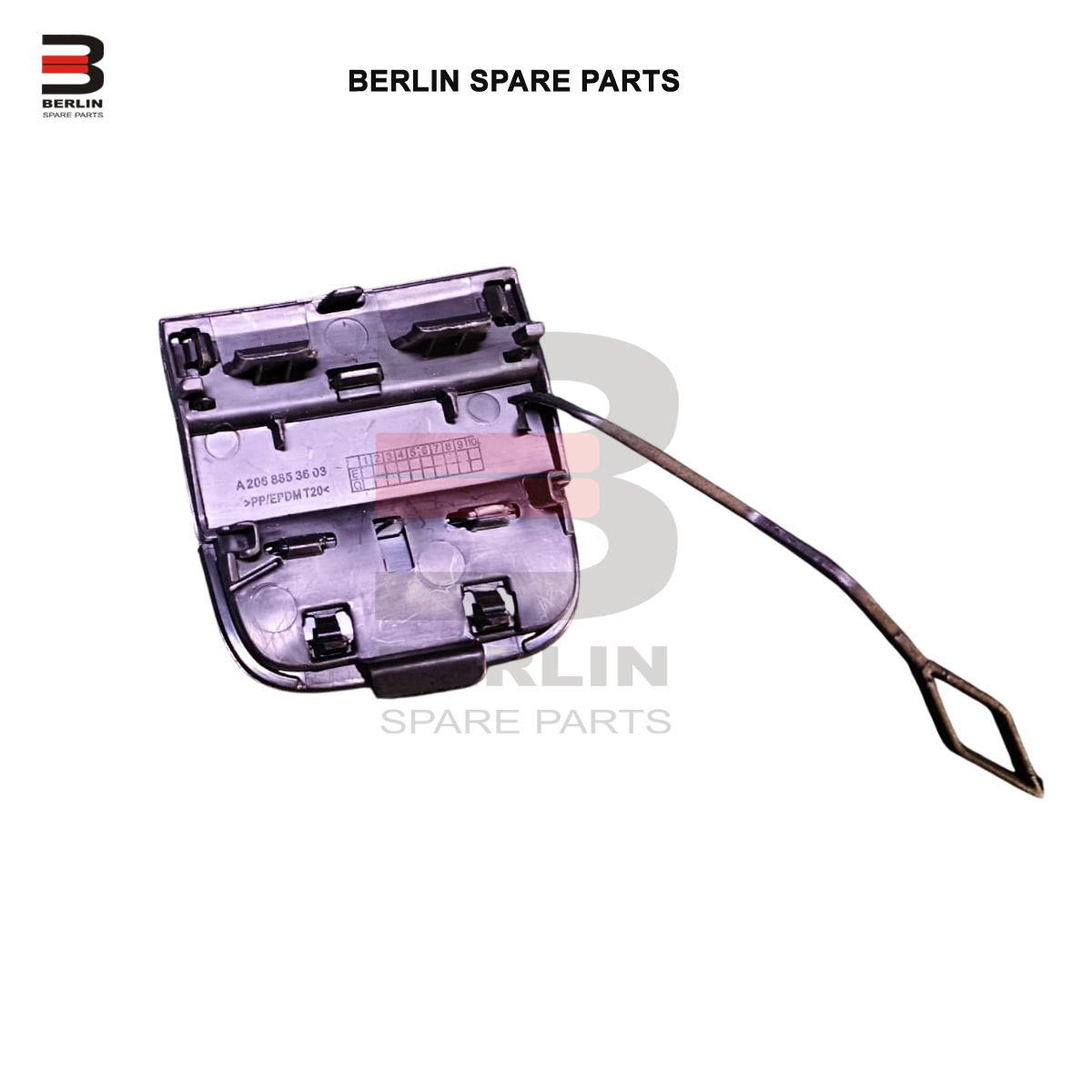 MERCEDES BENZ C CLASS W206 FRONT BUMPER TOW HOOK COVER , CHINA, 2068853603 - Image 2