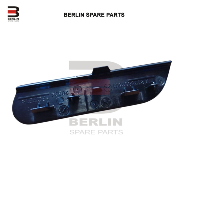 MERCEDES BENZ E CLASS W213 REAR BUMPER TOW HOOK COVER , GENUINE, 2138853501