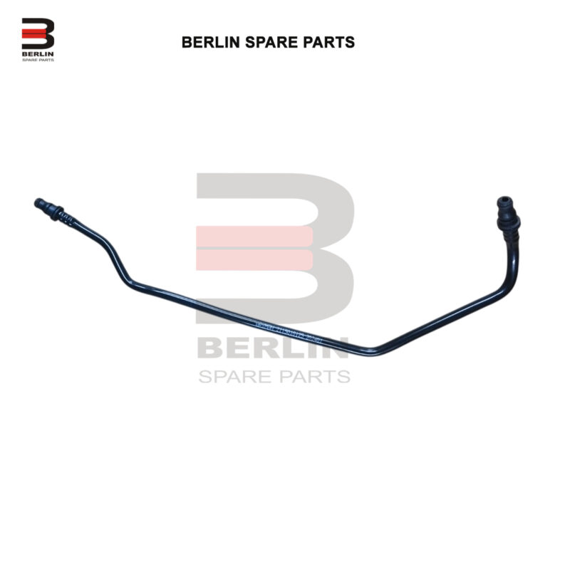 MERCEDES BENZ E CLASS W211 COOLANT BREATHER PIPE, BRYMAN, 2115010125