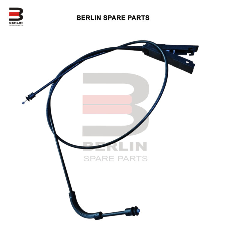 MERCEDES BENZ C CLASS W205 HOOD RELEASE CABLE, USED PARTS, 2058800059