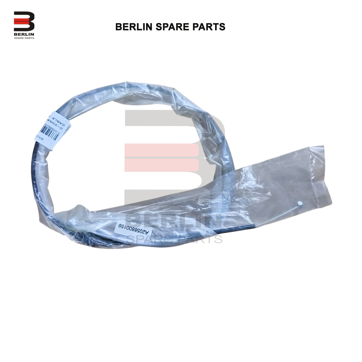 MERCEDES BENZ GLC CLASS X253 HOOD RELEASE CABLE, CHINA, 2058800159 - Image 2