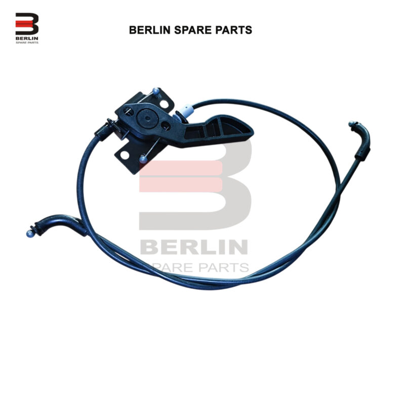 MERCEDES BENZ E CLASS W212 HOOD RELEASE CABLE, USED PARTS, 2128800559