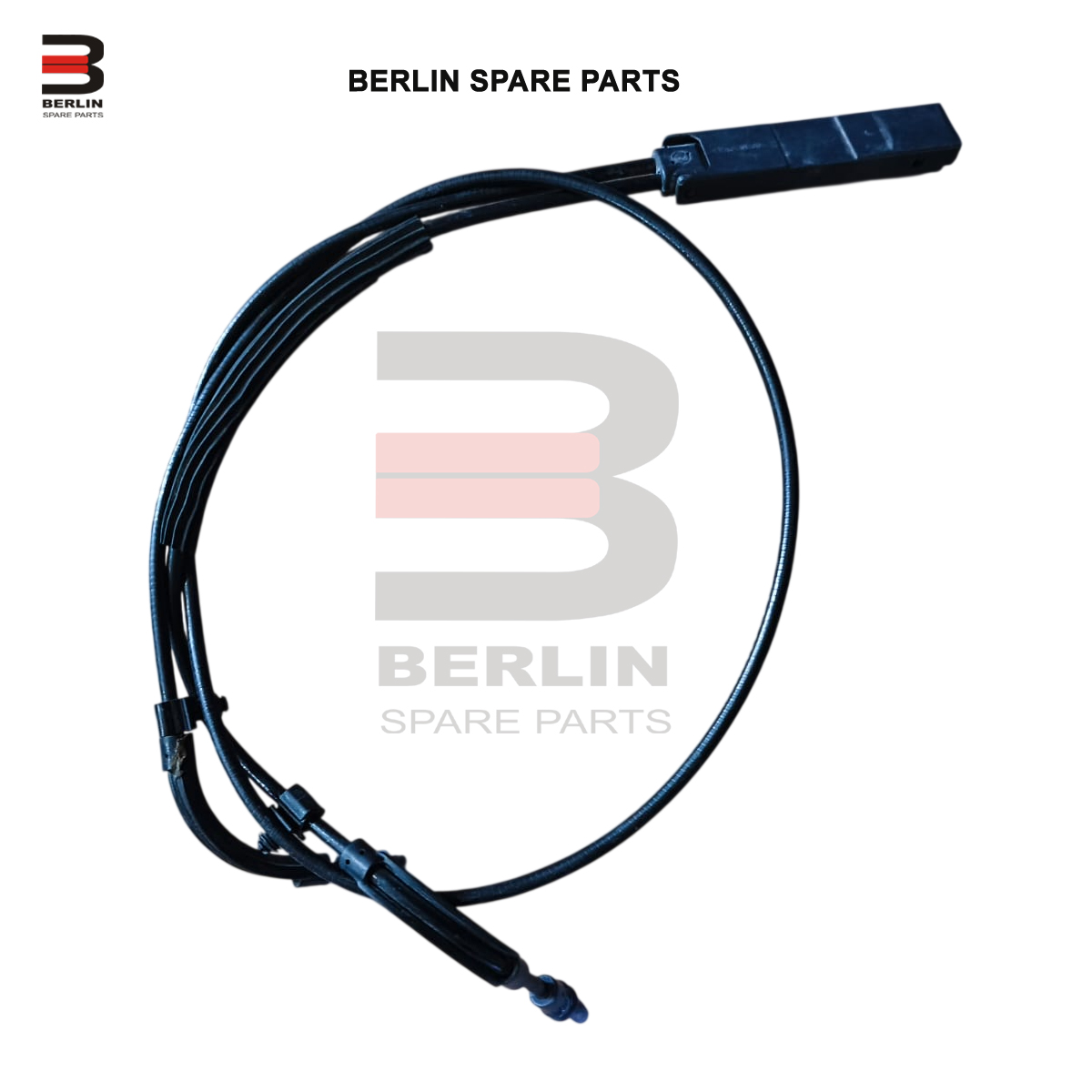MERCEDES BENZ G CLASS W463 HOOD RELEASE CABLE, USED PARTS, 4638805400 - Image 2