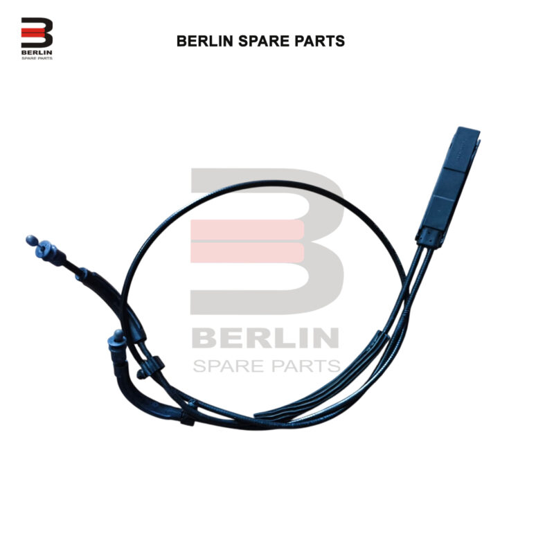 MERCEDES BENZ G CLASS W463 HOOD RELEASE CABLE, USED PARTS, 4638805400