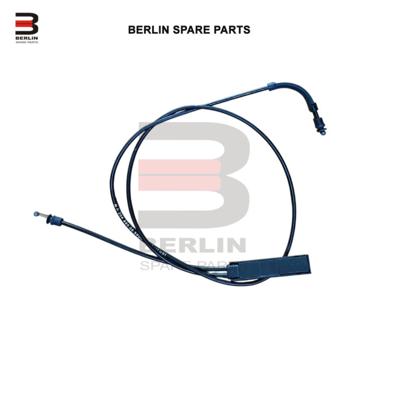MERCEDES BENZ C CLASS W204 HOOD RELEASE CABLE, ATC, 2048800859