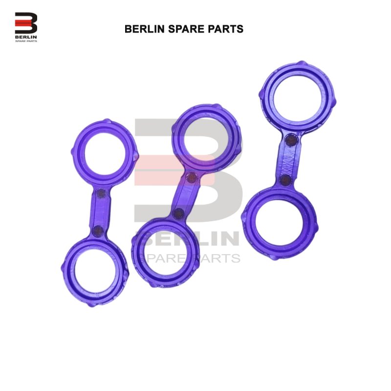 MERCEDES BENZ E CLASS W211 OIL SEAL GASKET, GENUINE, A6421880580