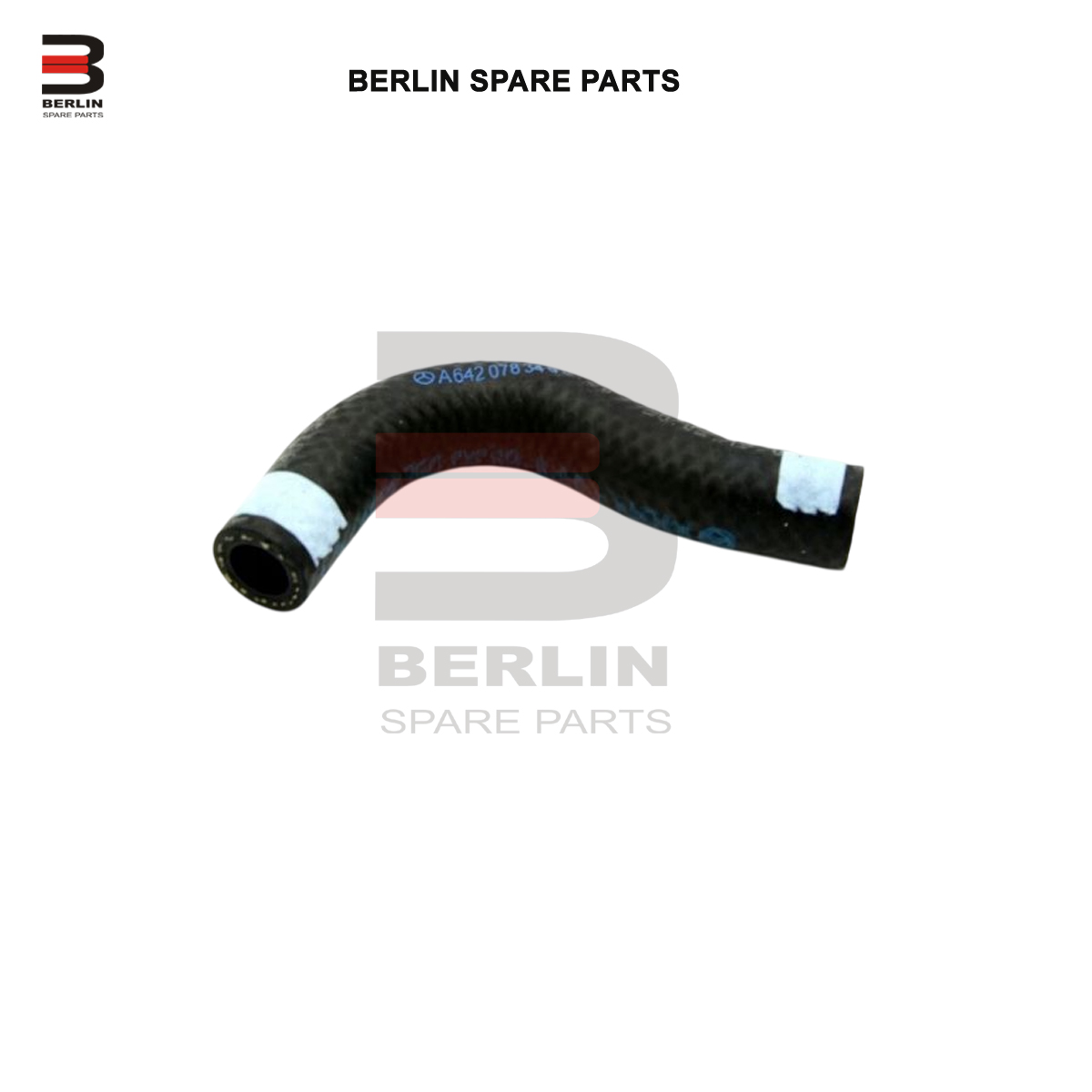 MERCEDES BENZ ML CLASS W166 FUEL FILTER RETURN HOSE, GENUINE, A6420783481