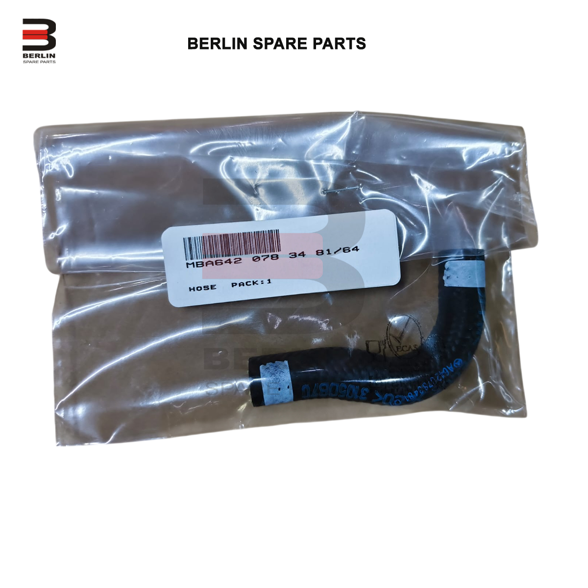 MERCEDES BENZ ML CLASS W166 FUEL HOSE, GENUINE, A6420783481 - Image 2