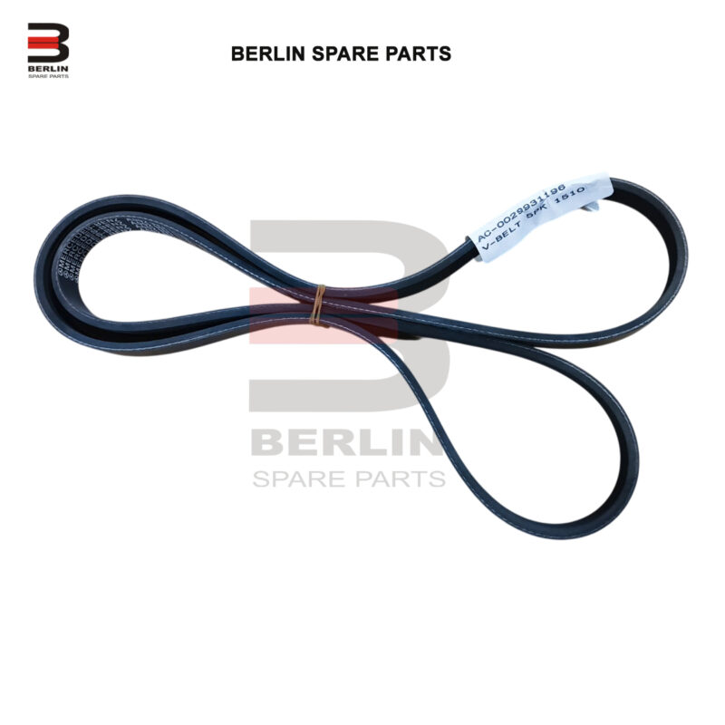 MERCEDES BENZ A CLASS W176 V-RIBBED BELT, GENUINE, 0029931196