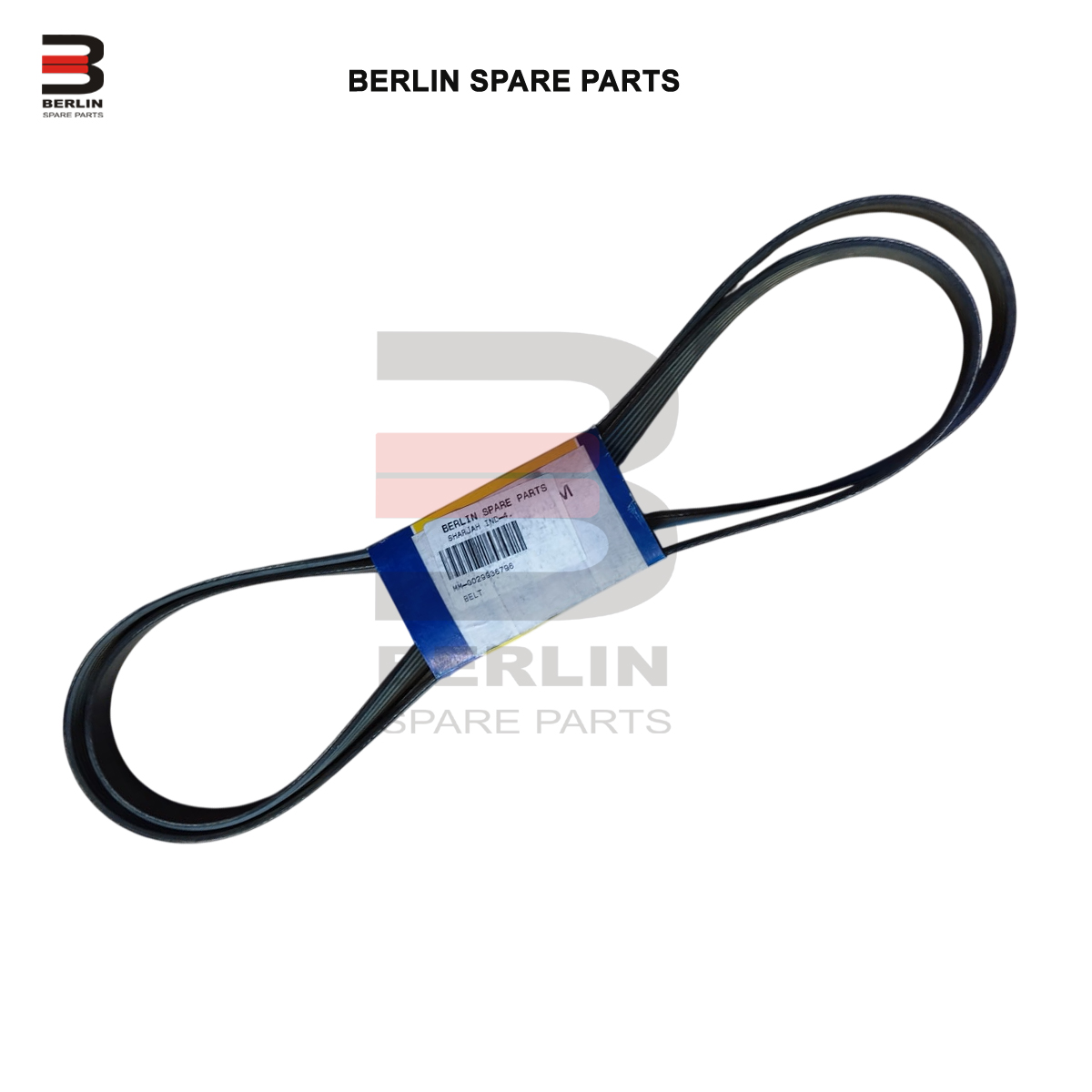 MERCEDES BENZ E CLASS W212 V-RIBBED BELT, 0029936796