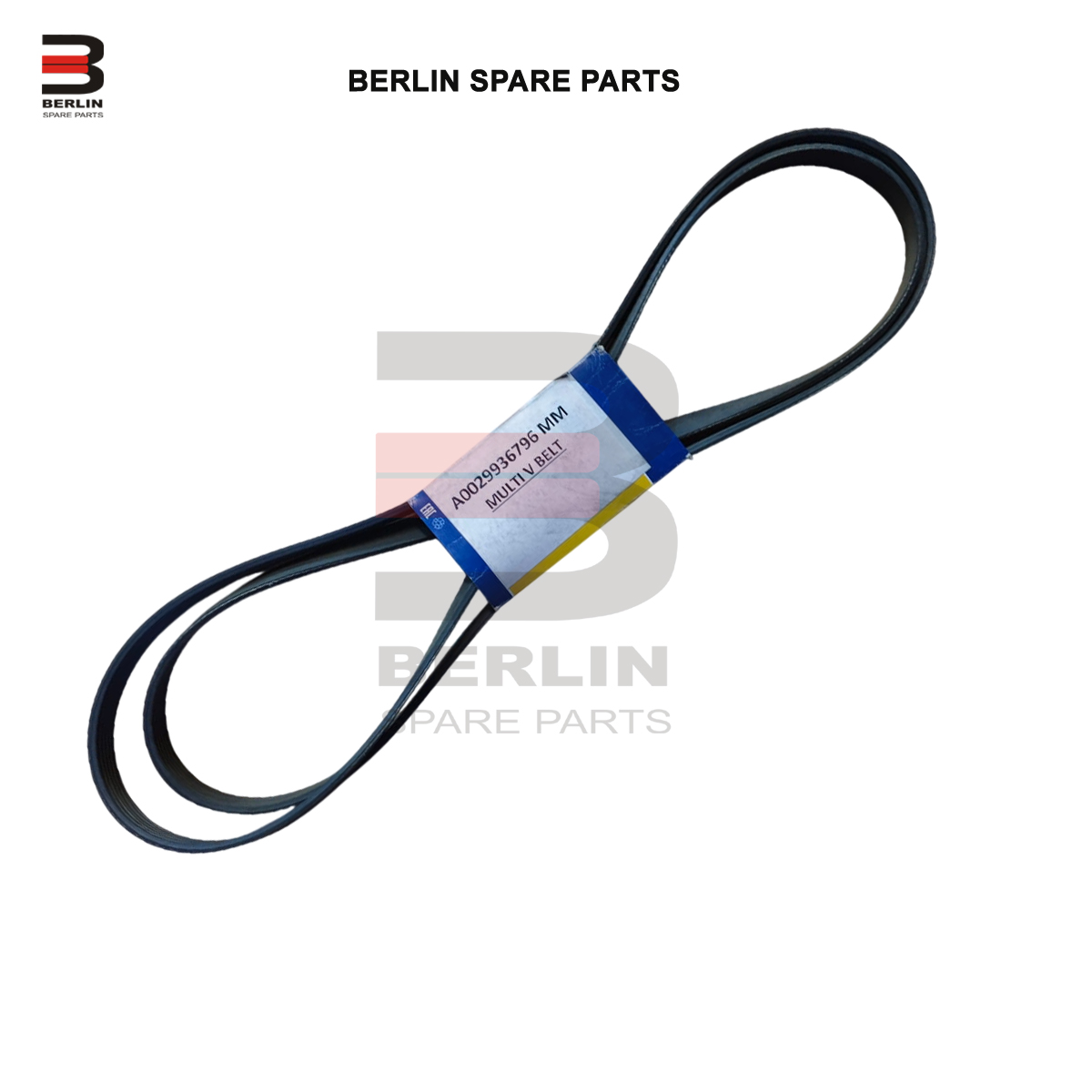 MERCEDES BENZ E CLASS W212 V-RIBBED BELT, 0029936796 - Image 2