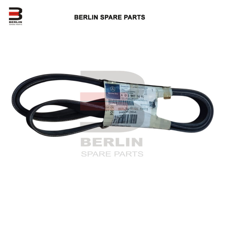 MERCEDES BENZ C CLASS W203 V-RIBBED BELT, GENUINE, A0139977492