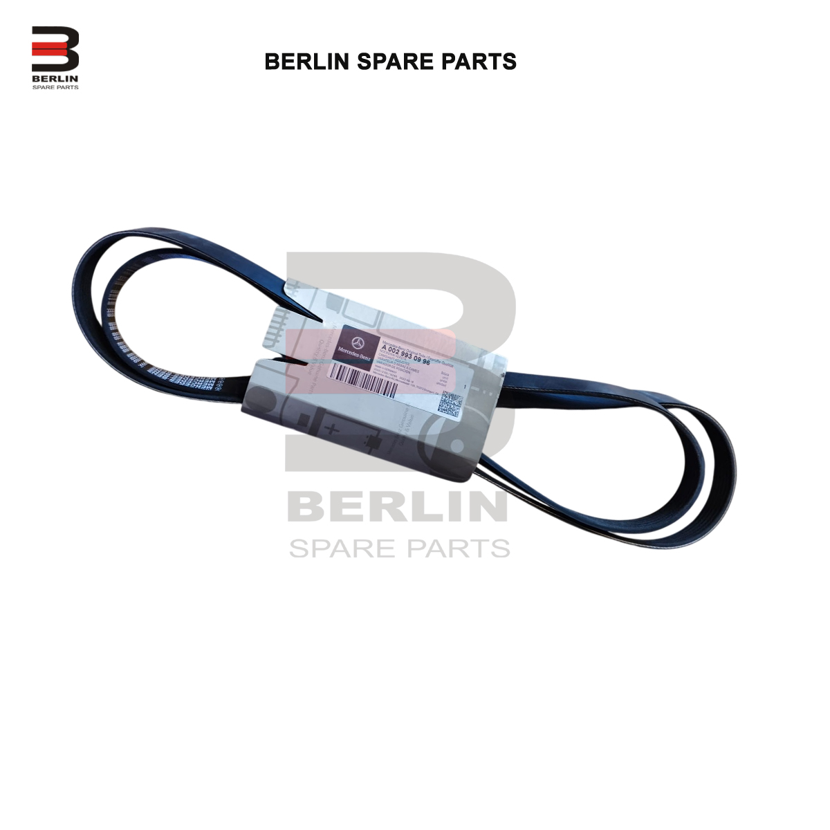 MERCEDES BENZ GLK CLASS X204 V-RIBBED BELT, GENUINE, 0029930996