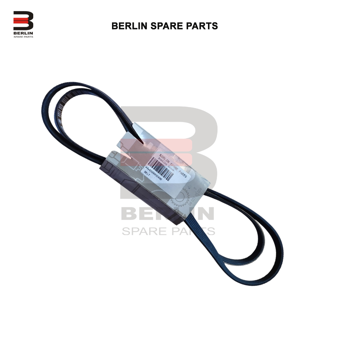 MERCEDES BENZ GLK CLASS X204 V-RIBBED BELT, GENUINE, 0029930996 - Image 2