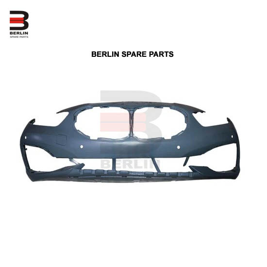 BMW 1 SERIES F40 FRONT BUMPER WITH PDC, TAIWAN, 51115A0B7C9