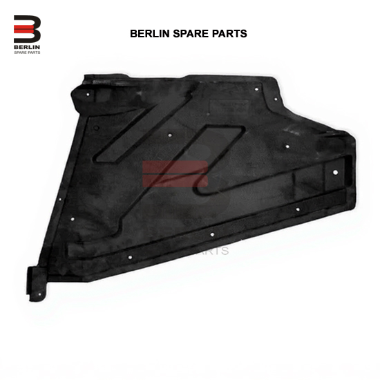 MERCEDES BENZ A CLASS W176 REAR COATING UNDER COVER FLANEL, CHINA, 2466840300