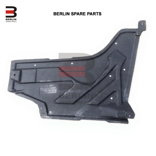 MERCEDES BENZ A CLASS W176 REAR COATING UNDER COVER FLANEL, CHINA, 2466840400