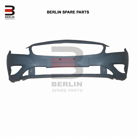 MERCEDES BENZ A CLASS W176 FRONT BUMPER WITHOUT PDC, TAIWAN, 1768800740