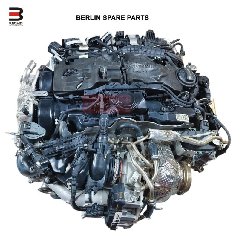 MERCEDES BENZ C CLASS W205 OM654 DIESEL ENGINE, ATC, A6540108300