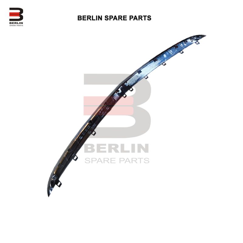 MERCEDES BENZ S CLASS COUPE C217 FRONT BUMPER CENTRAL LOWER MOLDING, GENUINE, A2178858700