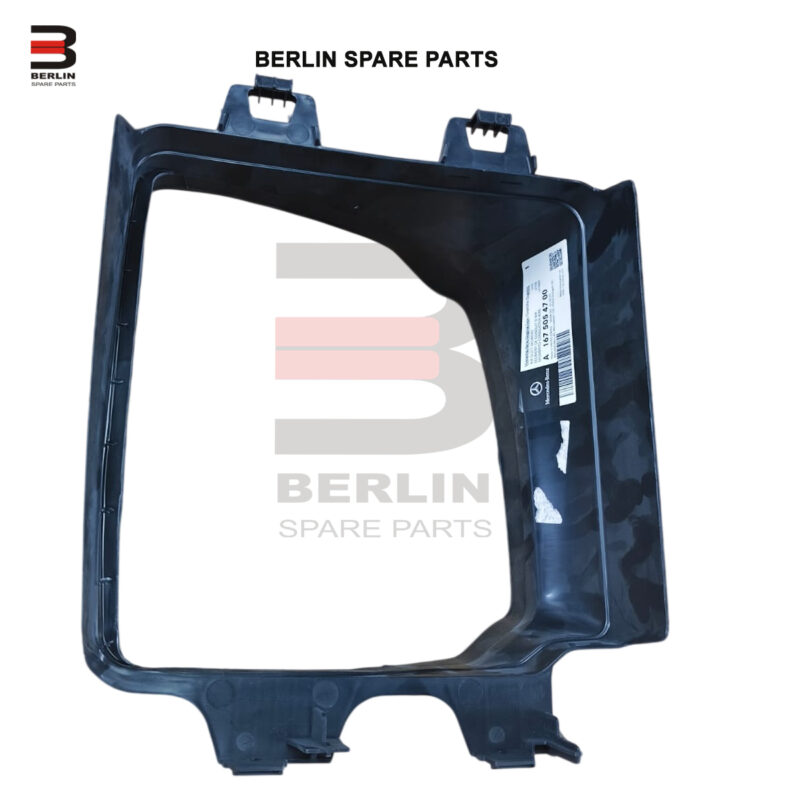 MERCEDES BENZ GLE CLASS W167 RADIATOR SUPPORT AIR DUCT, GENUINE, A1675054700