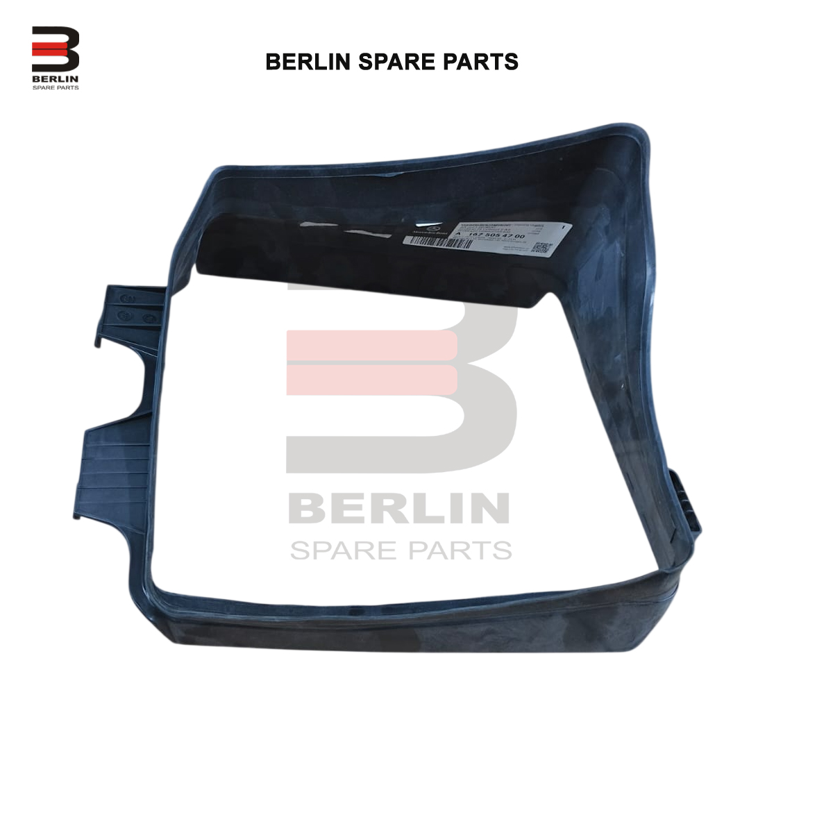MERCEDES BENZ GLE CLASS W167 RADIATOR SUPPORT AIR DUCT, GENUINE, A1675054700