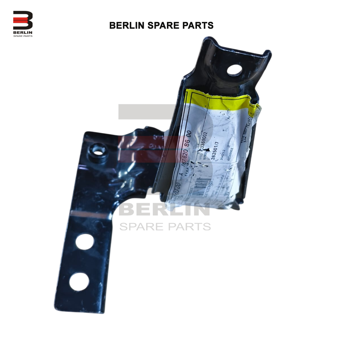 MERCEDES BENZ GLS CLASS X167 FRONT BUMPER MOUNTING BRACKET, GENUINE, A1676208600