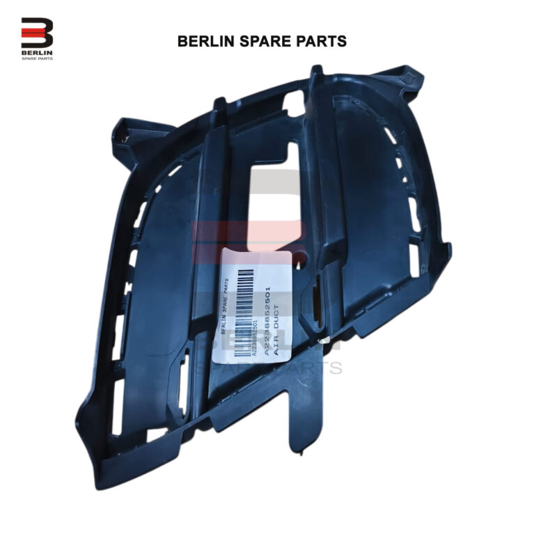 MERCEDES BENZ S CLASS W223 FRONT BUMBER AIR DUCT, GENUINE, A2238852501