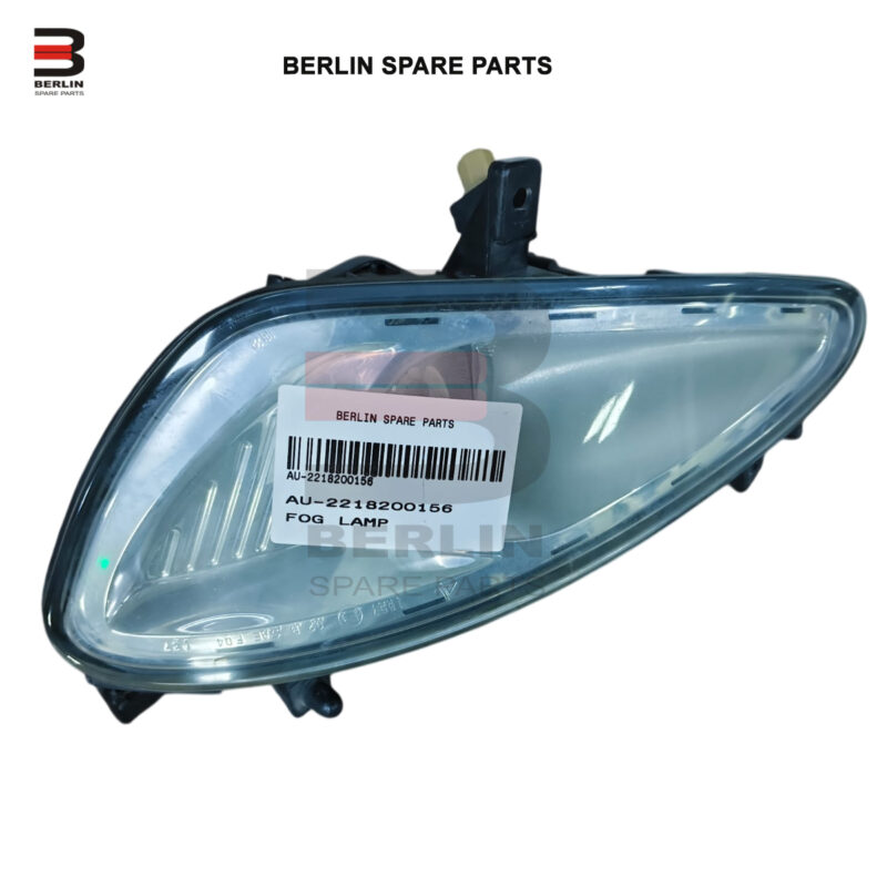 MERCEDES BENZ S CLASS W221 FRONT FOG LIGHT, USED, A2218200156